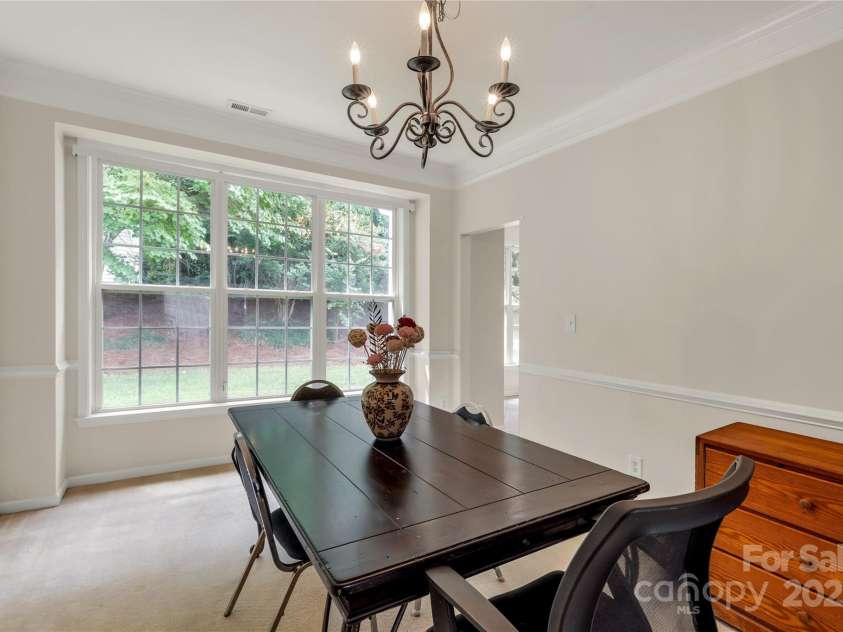 1993 Foxwood Court, Indian Land, SC 29707.  MLS# CAR4280194, YatesRealty ID 32417. Bright formal dining room