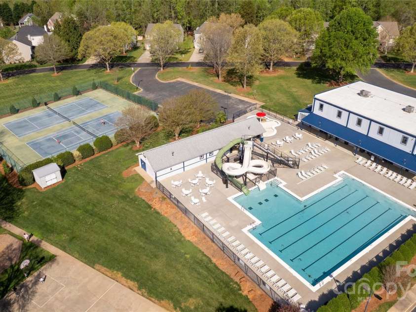 1993 Foxwood Court, Indian Land, SC 29707.  MLS# CAR4280194, YatesRealty ID 32417. Community pool and rec center