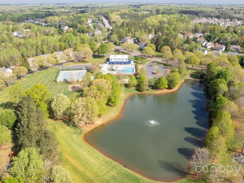 1993 Foxwood Court, Indian Land, SC 29707.  MLS# CAR4280194, YatesRealty ID 32417. Enjoy the community around the pond