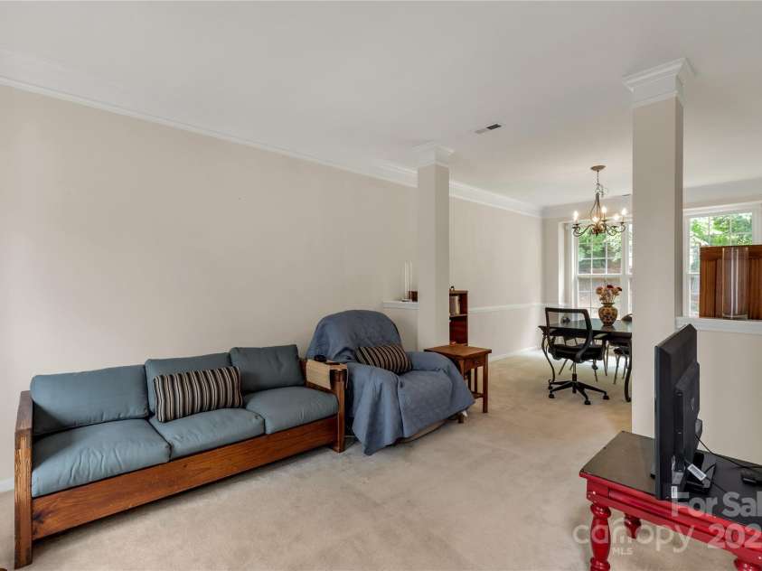 1993 Foxwood Court, Indian Land, SC 29707.  MLS# CAR4280194, YatesRealty ID 32417. Formal living room