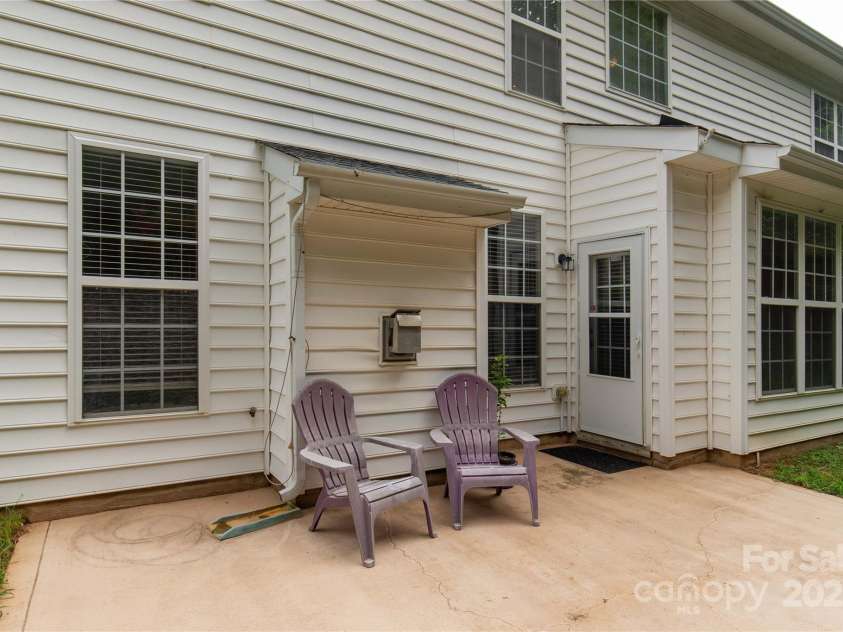 1993 Foxwood Court, Indian Land, SC 29707.  MLS# CAR4280194, YatesRealty ID 32417. Large patio for cookouts or relaxation