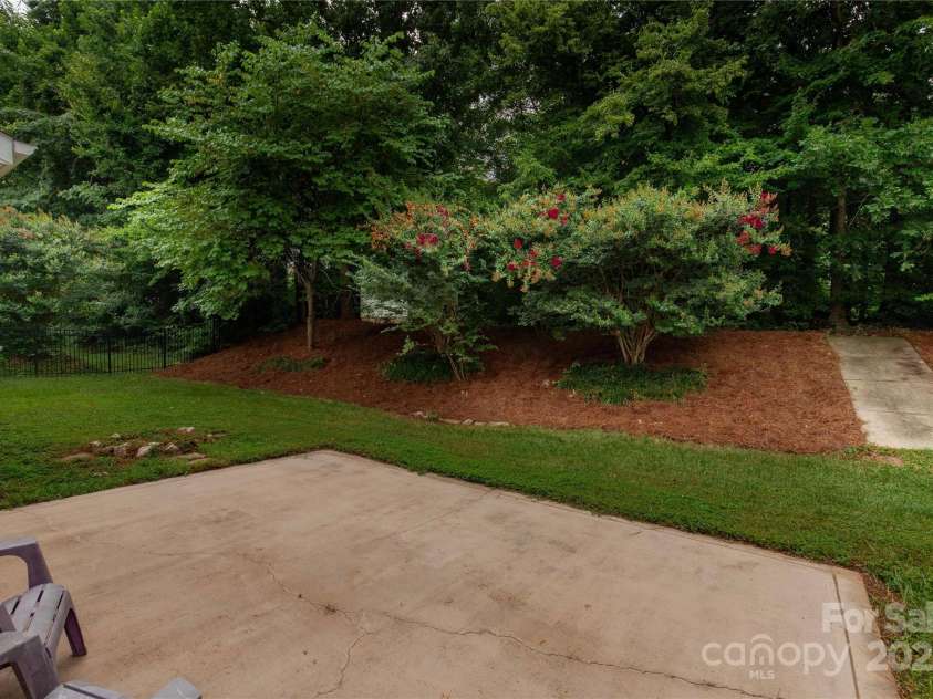 1993 Foxwood Court, Indian Land, SC 29707.  MLS# CAR4280194, YatesRealty ID 32417. Mature trees for privacy