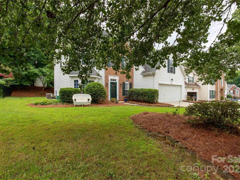 1993 Foxwood Court, Indian Land, SC 29707.  MLS# CAR4280194, YatesRealty ID 32417. Mature trees surround the home