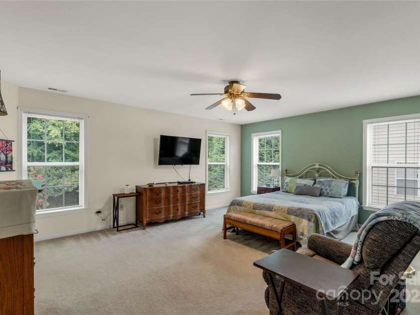 1993 Foxwood Court, Indian Land, SC 29707.  MLS# CAR4280194, YatesRealty ID 32417. Oversized primary bedroom