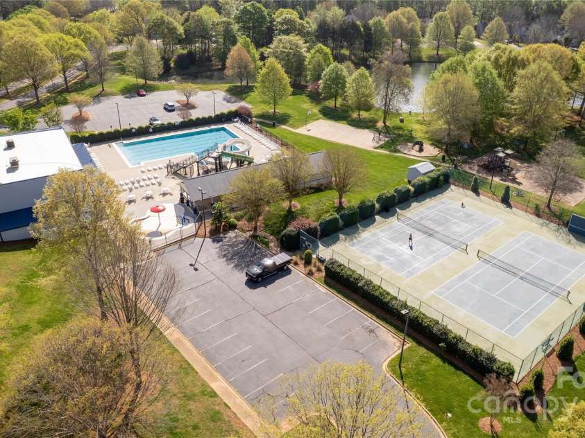 1993 Foxwood Court, Indian Land, SC 29707.  MLS# CAR4280194, YatesRealty ID 32417. Tennis courts