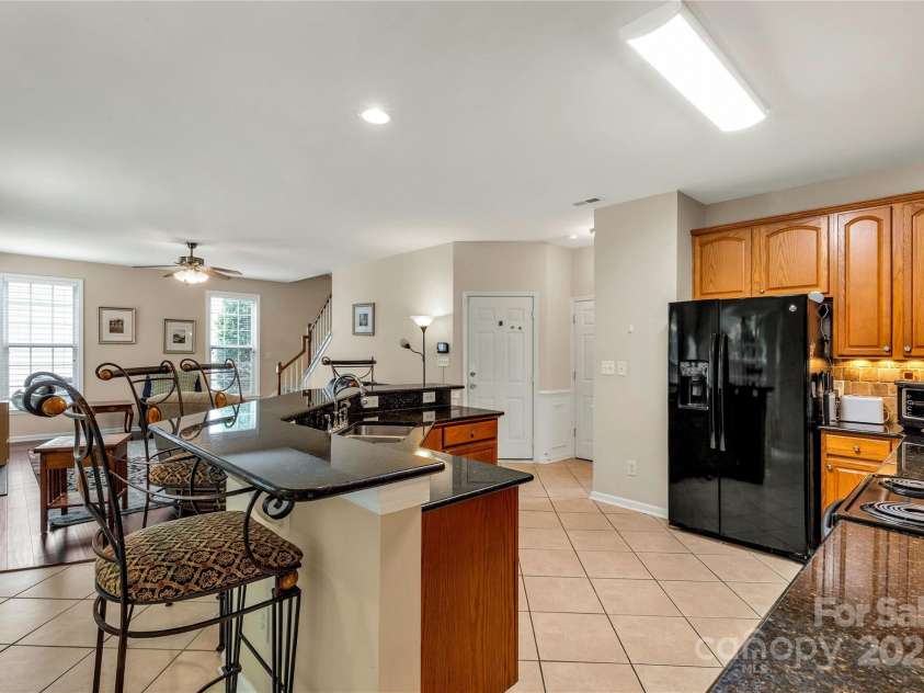 1993 Foxwood Court, Indian Land, SC 29707.  MLS# CAR4280194, YatesRealty ID 32417. Wide open spaces for holidays and entertaining