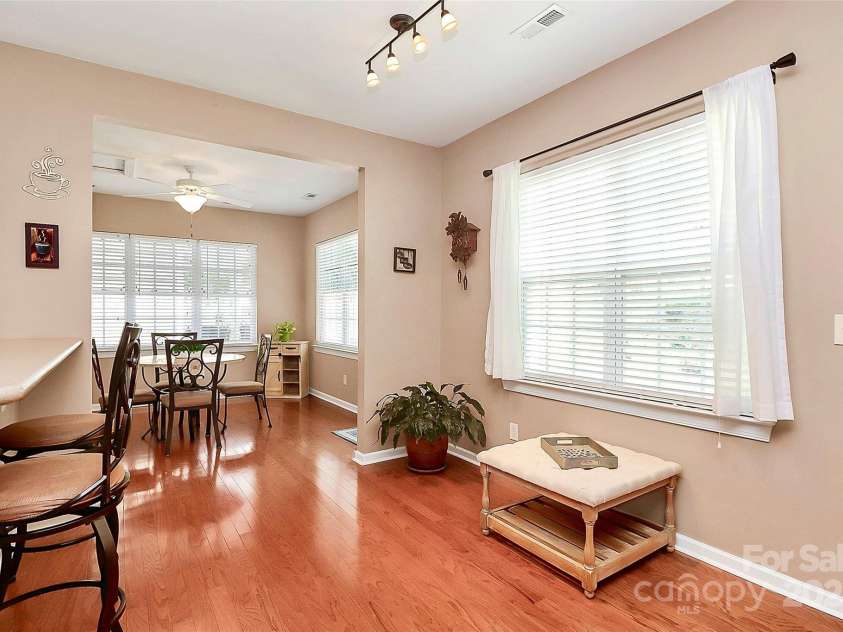 1576 Bay Meadows Avenue, Concord, NC 28027.  MLS# CAR4282430, YatesRealty ID 32418. Dining Area