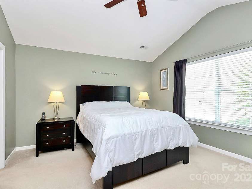 1576 Bay Meadows Avenue, Concord, NC 28027.  MLS# CAR4282430, YatesRealty ID 32418. Primary Bedroom