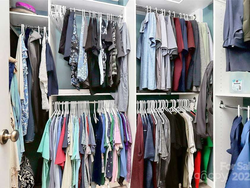 1576 Bay Meadows Avenue, Concord, NC 28027.  MLS# CAR4282430, YatesRealty ID 32418. Walk-in closet