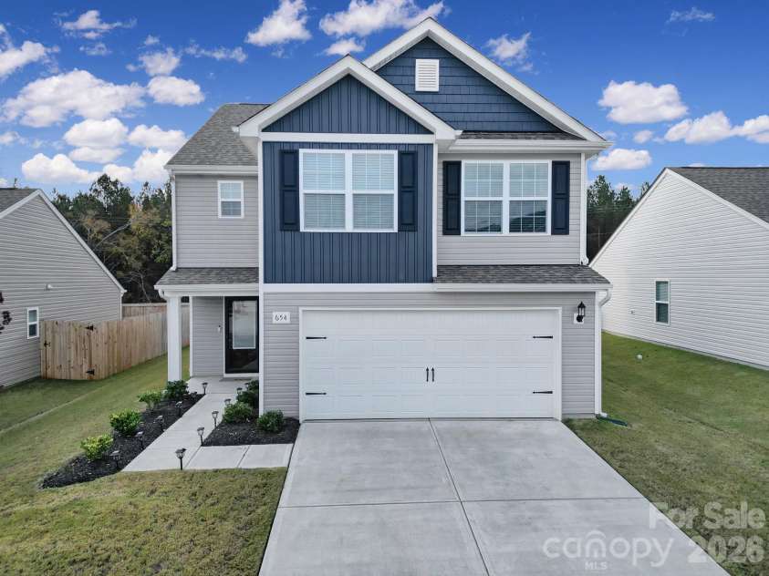 654 Lancelot Drive, Richburg, SC 29729.  MLS# CAR4342568, YatesRealty ID 3242. 