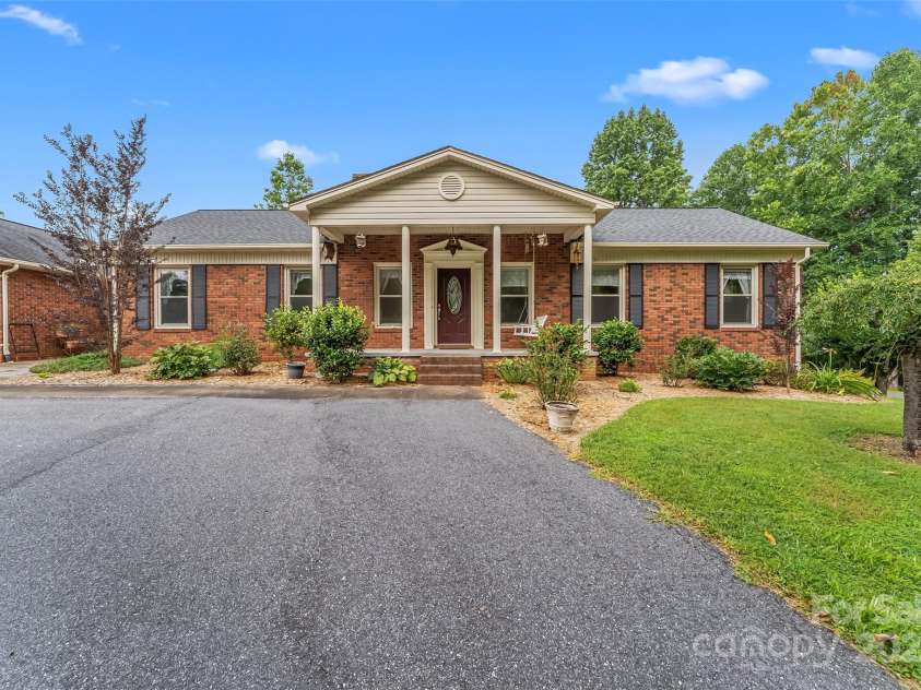 2423 Warrior Fork Trail, Morganton, NC 28655.  MLS# CAR4285223, YatesRealty ID 32420. Country estate with very low maintenance