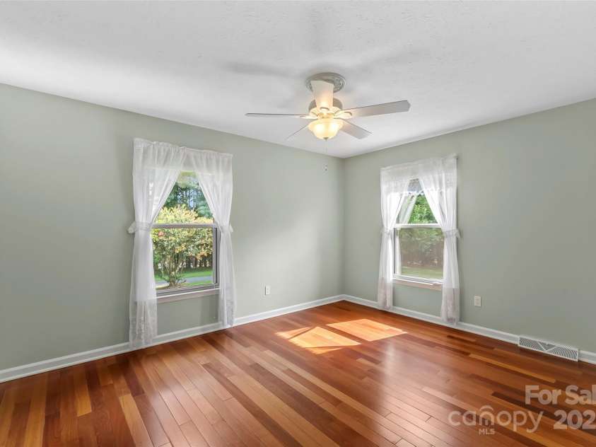 2423 Warrior Fork Trail, Morganton, NC 28655.  MLS# CAR4285223, YatesRealty ID 32420. End, front bedroom has two bright windows