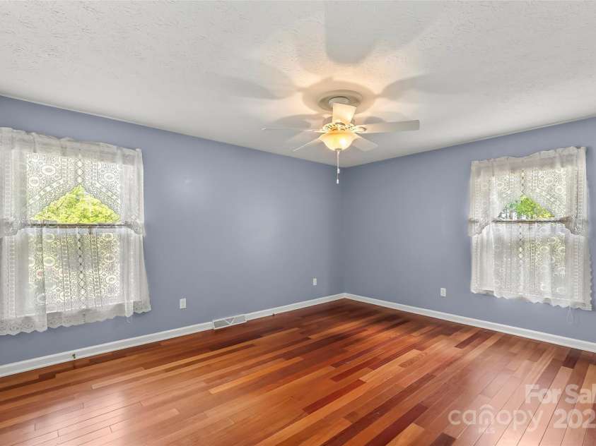 2423 Warrior Fork Trail, Morganton, NC 28655.  MLS# CAR4285223, YatesRealty ID 32420. Primary bedroom