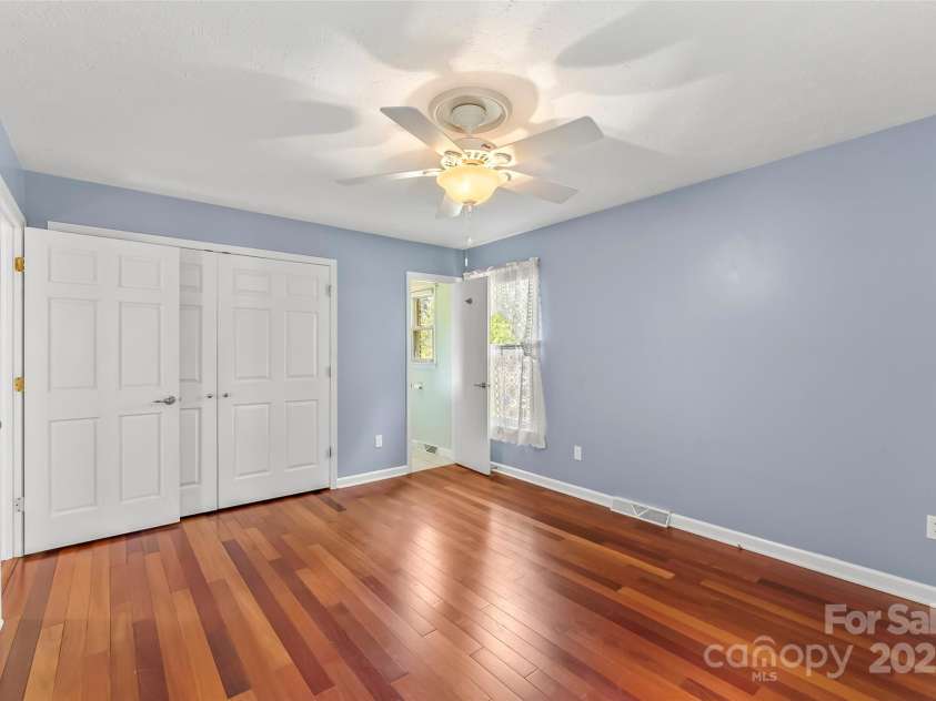 2423 Warrior Fork Trail, Morganton, NC 28655.  MLS# CAR4285223, YatesRealty ID 32420. Primary bedroom is on the back side of the home
