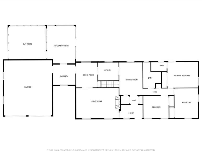 2423 Warrior Fork Trail, Morganton, NC 28655.  MLS# CAR4285223, YatesRealty ID 32420. S