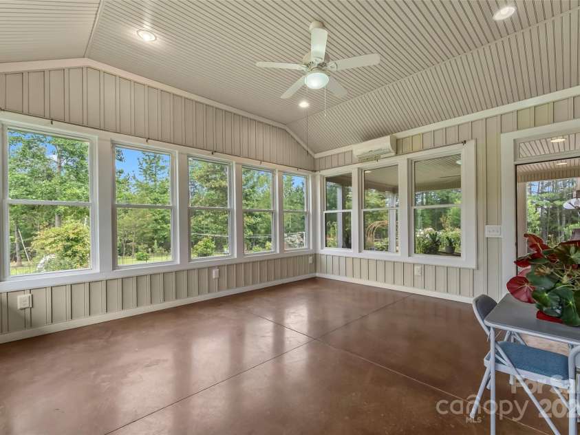 2423 Warrior Fork Trail, Morganton, NC 28655.  MLS# CAR4285223, YatesRealty ID 32420. Stunning four seasons room will be your favorite room of the home