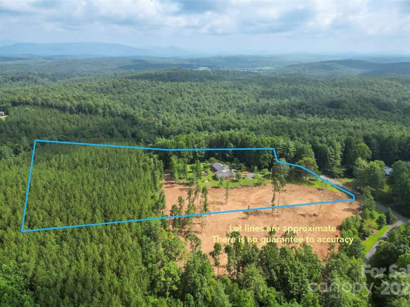 2423 Warrior Fork Trail, Morganton, NC 28655.  MLS# CAR4285223, YatesRealty ID 32420. Survey is completed. The home comes with 8+ acres of the woods providing ample space for exploring and making trails