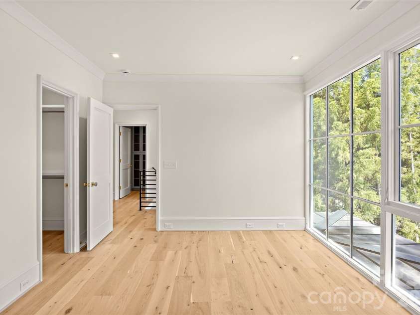 1932 8th Street, Charlotte, NC 28204.  MLS# CAR4388746, YatesRealty ID 32421. Bedroom 2