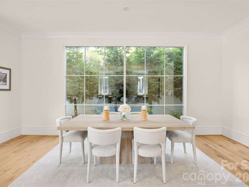 1932 8th Street, Charlotte, NC 28204.  MLS# CAR4388746, YatesRealty ID 32421. Dining Area
