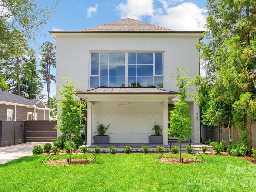 1932 8th Street, Charlotte, NC 28204.  MLS# CAR4388746, YatesRealty ID 32421. Front Exterior