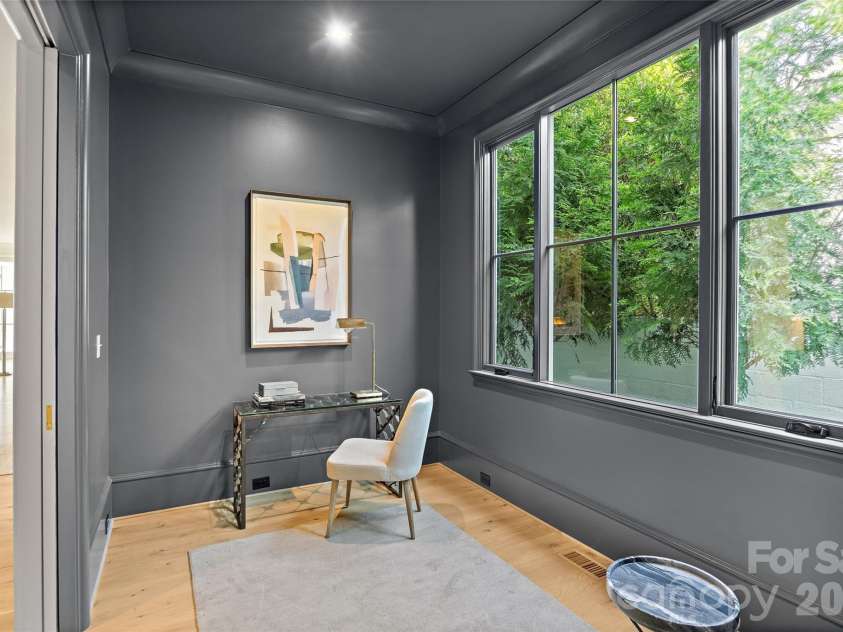 1932 8th Street, Charlotte, NC 28204.  MLS# CAR4388746, YatesRealty ID 32421. Sitting Room