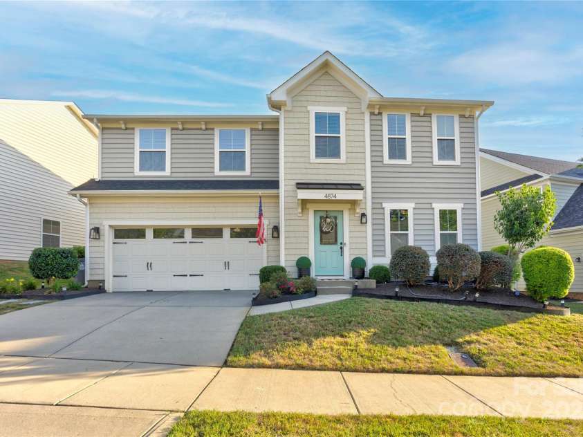 4874 Breden Street, Kannapolis, NC 28081.  MLS# CAR4286084, YatesRealty ID 32422. 