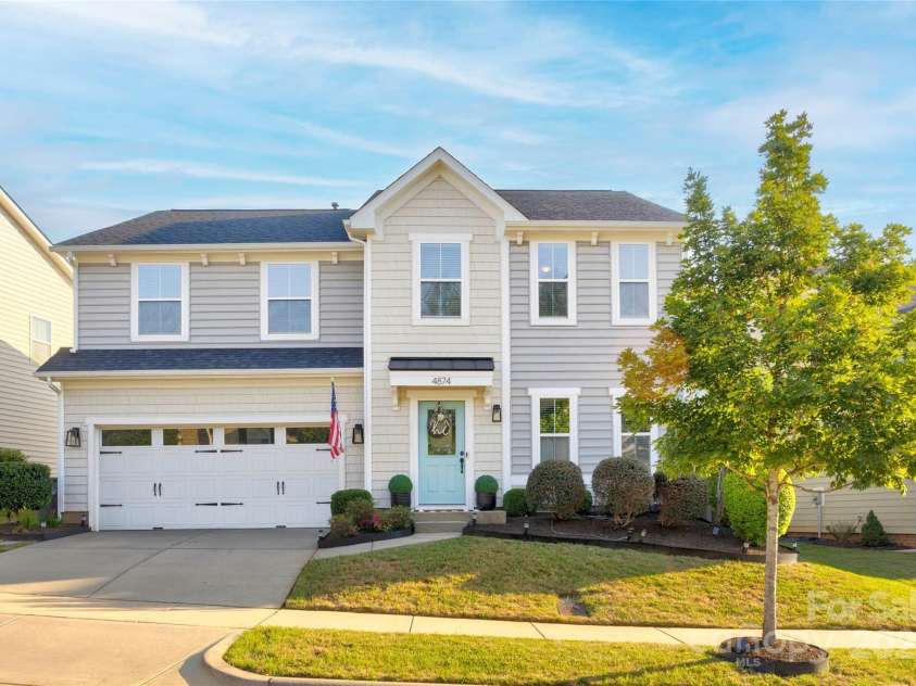 4874 Breden Street, Kannapolis, NC 28081.  MLS# CAR4286084, YatesRealty ID 32422. 