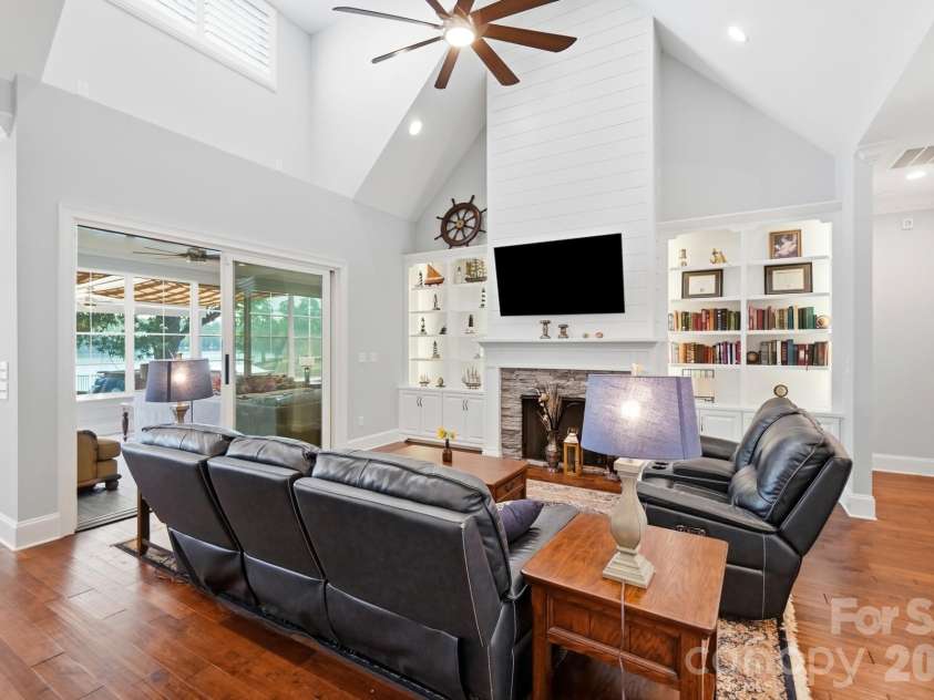 5426 Baker Lane, Lake Wylie, SC 29710.  MLS# CAR4394632, YatesRealty ID 32423. View from the kitchen area.