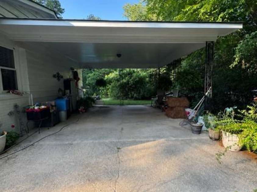 606 Pine Lane, Wadesboro, NC 28170.  MLS# CAR4396579, YatesRealty ID 32424. Carport