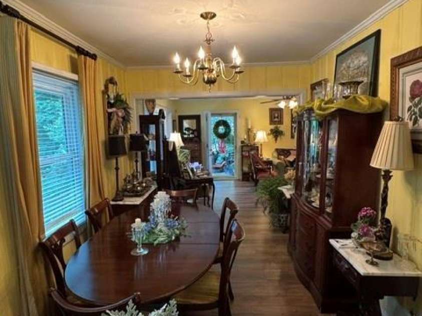 606 Pine Lane, Wadesboro, NC 28170.  MLS# CAR4396579, YatesRealty ID 32424. Dining Area from Kitchen