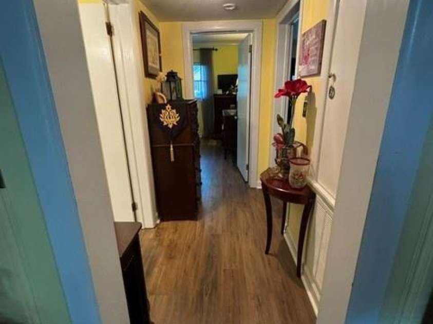 606 Pine Lane, Wadesboro, NC 28170.  MLS# CAR4396579, YatesRealty ID 32424. Hallway