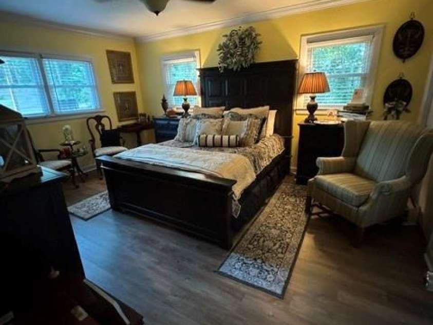 606 Pine Lane, Wadesboro, NC 28170.  MLS# CAR4396579, YatesRealty ID 32424. Primary Bedroom