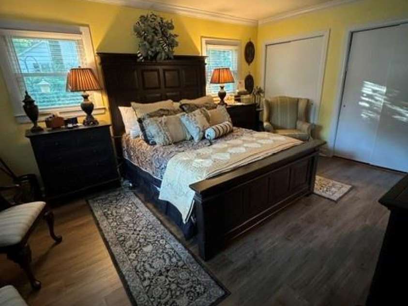 606 Pine Lane, Wadesboro, NC 28170.  MLS# CAR4396579, YatesRealty ID 32424. Primary Bedroom