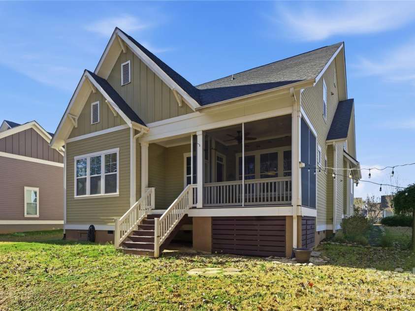 743 Bluff Loop Road, Rock Hill, SC 29730.  MLS# CAR4290643, YatesRealty ID 32426. Back View