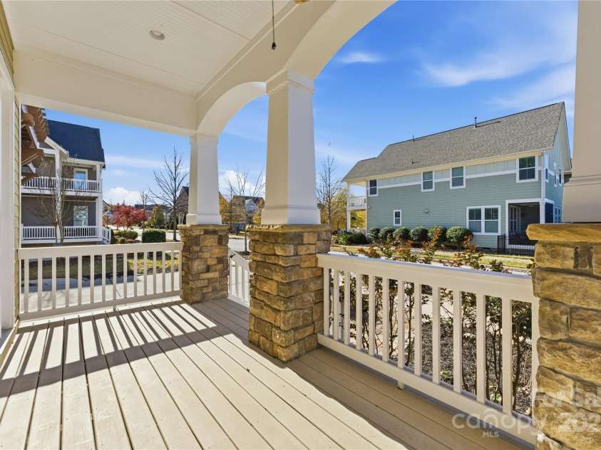 743 Bluff Loop Road, Rock Hill, SC 29730.  MLS# CAR4290643, YatesRealty ID 32426. Front Covered Porch