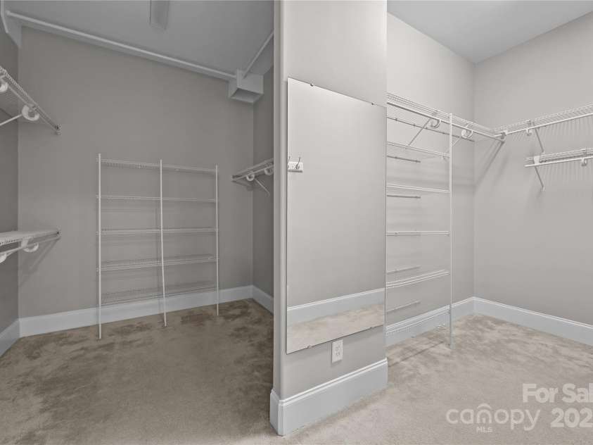 743 Bluff Loop Road, Rock Hill, SC 29730.  MLS# CAR4290643, YatesRealty ID 32426. Primary Walk-In clOSET