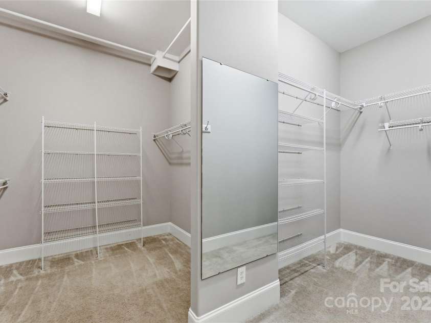 743 Bluff Loop Road, Rock Hill, SC 29730.  MLS# CAR4290643, YatesRealty ID 32426. Primary Walk-In Closet