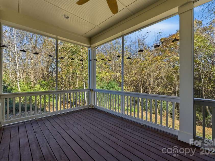 743 Bluff Loop Road, Rock Hill, SC 29730.  MLS# CAR4290643, YatesRealty ID 32426. Screened Porch