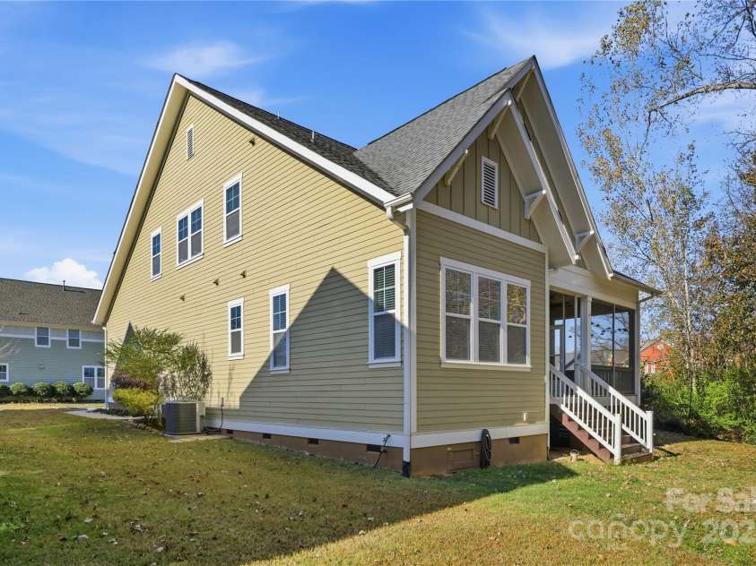 743 Bluff Loop Road, Rock Hill, SC 29730.  MLS# CAR4290643, YatesRealty ID 32426. Side-View