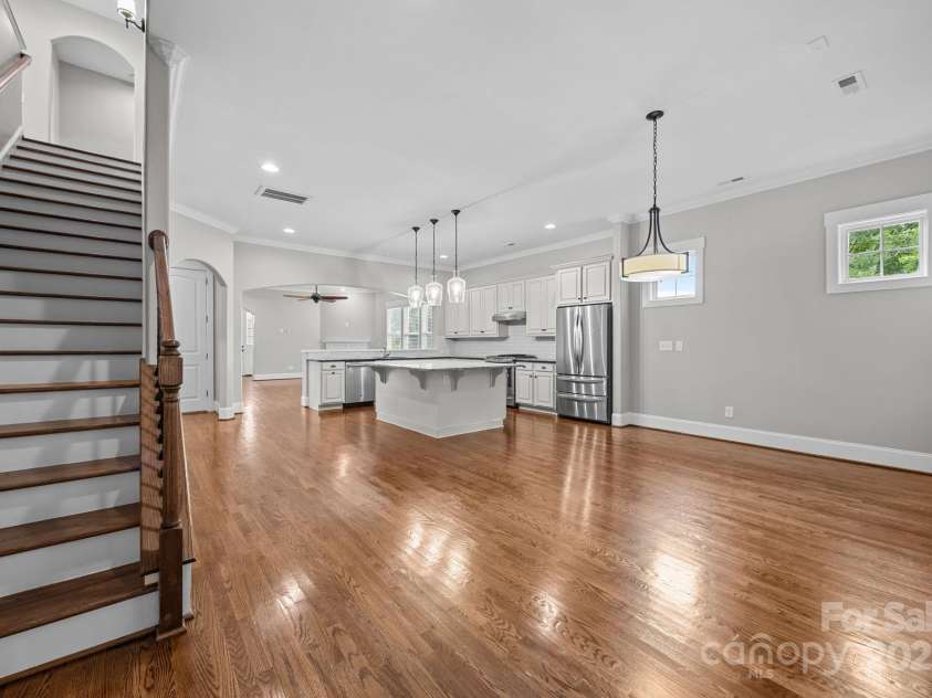 743 Bluff Loop Road, Rock Hill, SC 29730.  MLS# CAR4290643, YatesRealty ID 32426. Stairway