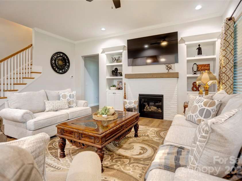 3826 Dahlia Drive, Harrisburg, NC 28075.  MLS# CAR4292073, YatesRealty ID 32429. Family Room