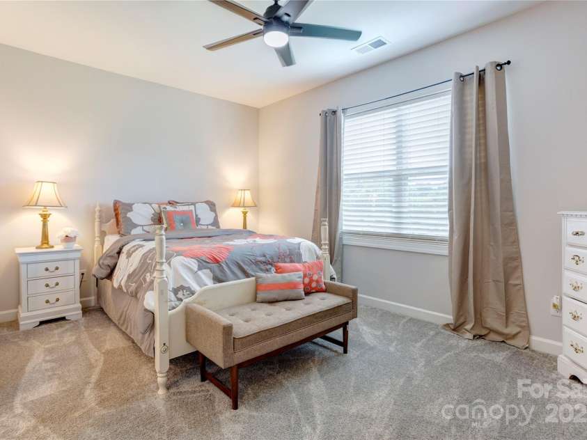 3826 Dahlia Drive, Harrisburg, NC 28075.  MLS# CAR4292073, YatesRealty ID 32429. Upstairs - Bedroom