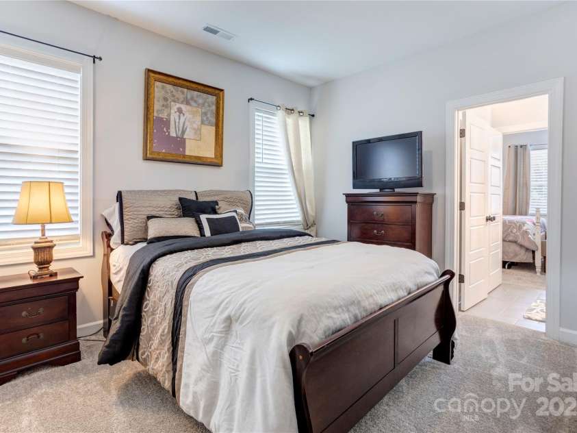 3826 Dahlia Drive, Harrisburg, NC 28075.  MLS# CAR4292073, YatesRealty ID 32429. Upstairs bedroom