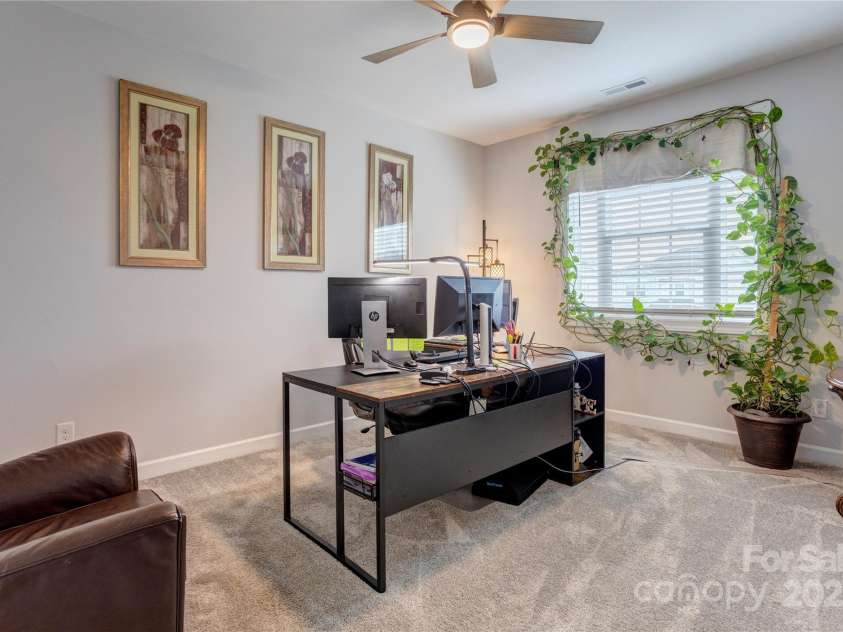 3826 Dahlia Drive, Harrisburg, NC 28075.  MLS# CAR4292073, YatesRealty ID 32429. Upstairs - Bedroom