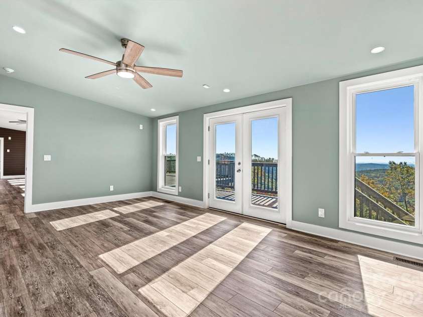 6230 Pine Ridge Drive, Connelly Springs, NC 28612.  MLS# CAR4194799, YatesRealty ID 3243. Amazing views from every room, no need to fight over who gets which suite.