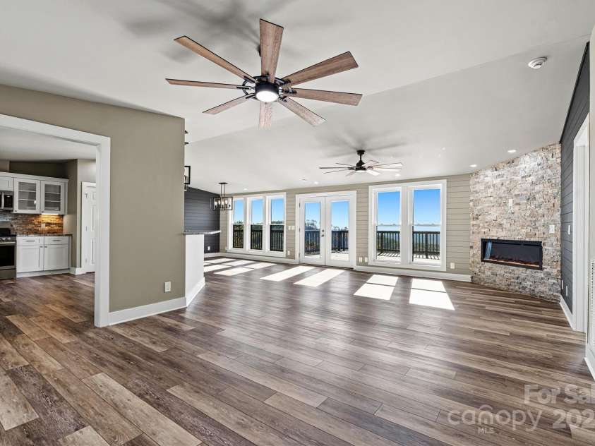 6230 Pine Ridge Drive, Connelly Springs, NC 28612.  MLS# CAR4194799, YatesRealty ID 3243. As you enter the home. Could use as an extension of the living room or set up a sitting area, the possibilities and space are endless.