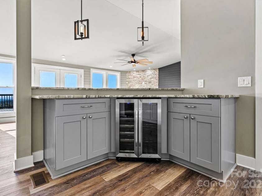 6230 Pine Ridge Drive, Connelly Springs, NC 28612.  MLS# CAR4194799, YatesRealty ID 3243. Beverage anyone?