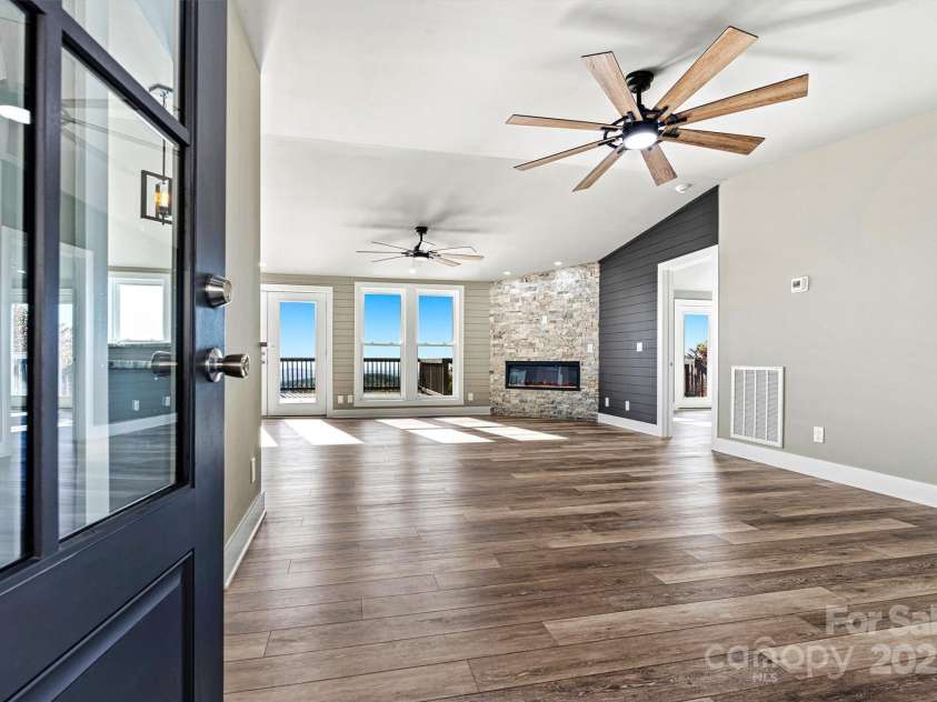 6230 Pine Ridge Drive, Connelly Springs, NC 28612.  MLS# CAR4194799, YatesRealty ID 3243. Come on in to see the MOST beautiful views inside and out. All the details into the design are stunning!