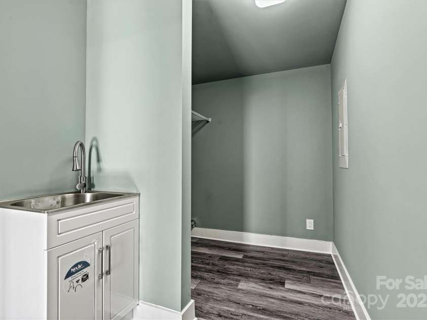 6230 Pine Ridge Drive, Connelly Springs, NC 28612.  MLS# CAR4194799, YatesRealty ID 3243. Laundry Room