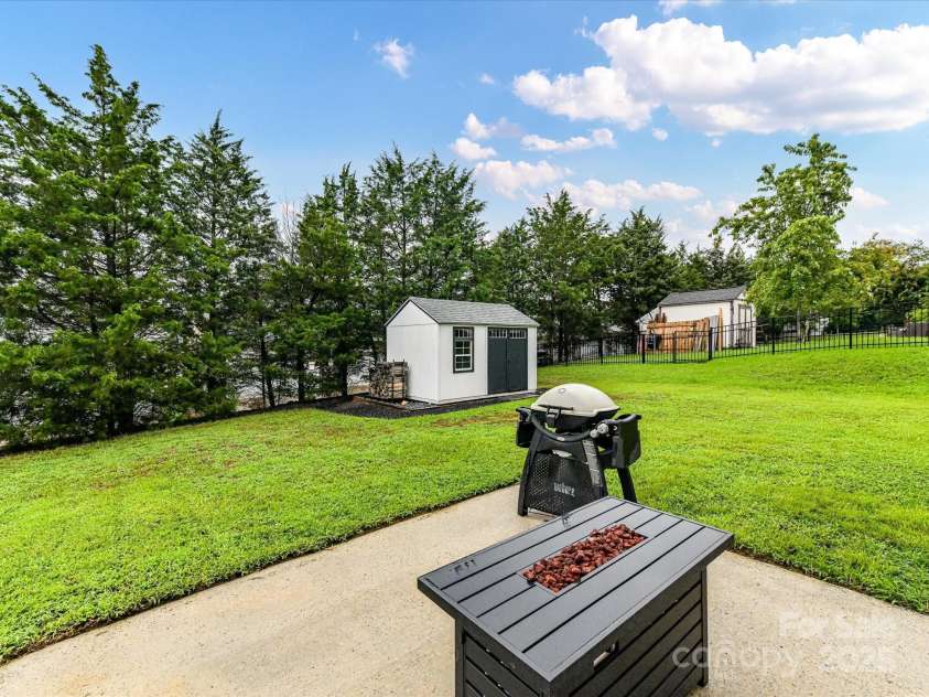 5461 Coleman Circle, Concord, NC 28027.  MLS# CAR4291828, YatesRealty ID 32431. Perfect Patio for entertaining!